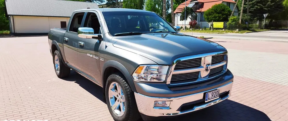 dodge Dodge RAM cena 52500 przebieg: 355609, rok produkcji 2011 z Lublin